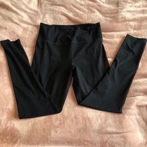 Girlfriend Collective Full Length Black Legging